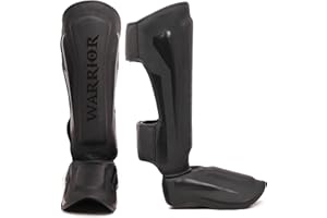 MMASPORT Tibias Thai Boxe professionnelles à triple velcro modèle hc2-pro certifiés CE