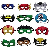 Fancydresswale Superhero Mask for Kids birthday party flavour