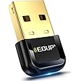 USB Bluetooth 5.3 Adapter for PC, USB Bluetooth Dongle Support Windows 11/10/8.1 Plug and Play for Desktop, Laptop, Mouse, Keyboard, Printers, Headsets, Speakers. Not Suitable for Mac iOS or Linux