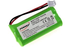 AKKU-NET Batterie pour Siemens gigaset AS140, 2,4V, NiMH