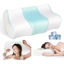 Nackenkissen - Orthopädisches Kopfkissen Aus Memory Foam