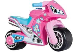 M MOLTO MOLTO | Moto Correpasillos Cross | Moto Corre Pasillos para Todo Tipo de Terrenos | Juguetes Seguros y Resistentes | Fomenta el Sano Desarrollo de Niños y Niñas | + 18 Meses