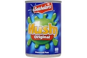 Batchelors Mushy Ursprüngliche Verarbeitete Erbsen (300 g) - Packung mit 6