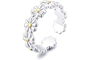 Philip Jones Adjustable Daisy Eternity Ring