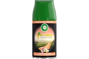 Air Wick Désodorisant Maison Recharge Diffuseur Freshmatic Max Melon délices d'été- 250 ml