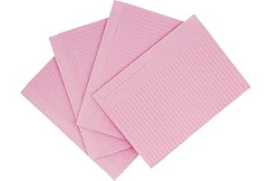 BLOW ICE TREATMENT FOR TATTOO Tovagliette per Piano di Lavoro Idrorepellenti, Misura: 33x48cm Disponibili in confezione da 100 pz.- PINK