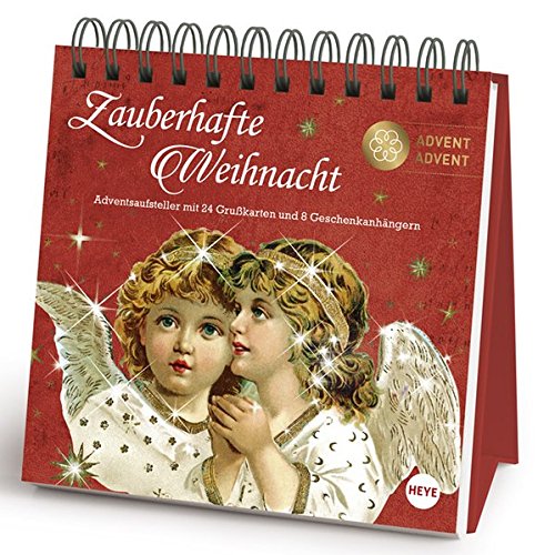 Preisvergleich Produktbild Zauberhafte Weihnacht - Glitzer Adventsaufsteller
