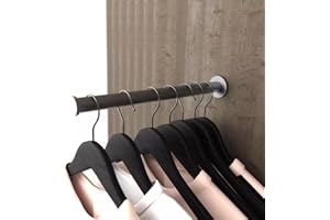 EDELSTAHLMARKENSHOP Stainless Steel Clothes Fan / Coat Hook Available in 5 Sizes from 10-30 cm (30 cm)