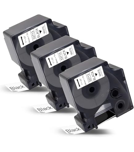 Dymo D1 Nastro 9 MM X 7 M Nero Su Bianco 40913 - Foto 2