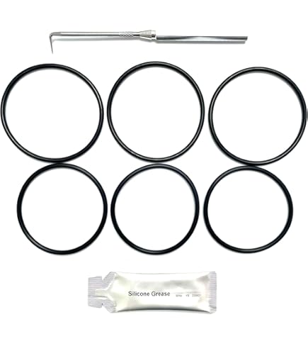 Lot De 2 Bagues De Piston Pour Cloueuse IM350 / IM350+ - Référence 900934 - Pièce Détachée