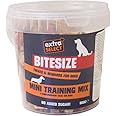 Extra Select Mini Training Treats - Mixed Soft High Value Dog Training Treats for Small to Large Dogs, Low Fat, Puppy Suitable - 500g