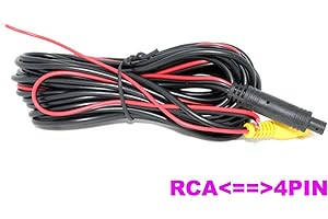 Auto Wayfeng WF® Car Video Cable RCA-4PIN For Car Parking Rearview Rear View Camera Connect Car Monitor DVD Trigger Cable