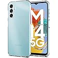 Amazon Brand- Solimo Basic Case for Samsung Galaxy M14 5G (Thermoplastic Polyurethane_Clear)