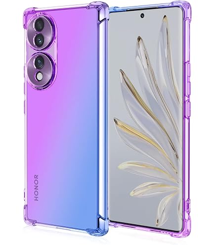Fitudoos Cover per Honor Magic 8 Lite 5G, Compatibile Con MagSafe, Custodia protettiva antiurto per cellulare, anti-ingiallimento, anti-olio e anti-graffio Cover - Trasparente