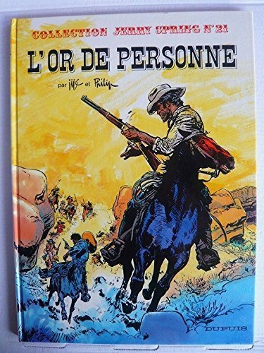 couverture de : Or de personne (L')