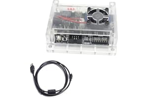 RATTMMOTOR GRBL Laser Module Control Card USB CNC Milling Machine Control Board with Fan for 1610 PRO / 3018 PRO 3 Axis CNC Milling Engraving Machine