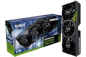 Palit GeForce RTX 5070 GamingPro (12GB GDDR7/PCI Express 5.0/ MHz/28000MHz)