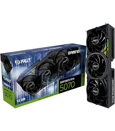 Palit RTX 5070 Infinity 3 12 GB GDDR7 12.288 MB : Amazon.es