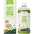 Rasayanam Pure Organic Amla Juice - 750 ml | Healthy Hair & Skin | Immunity Booster | Vitamin C | Natural & 100% Pure | Made with Cold Pressed Francis Amla