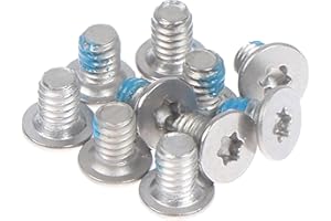 Saiyana Replacement 10pcs Laptop Bottom Case Screws For XPS13 15 9343 9350 9360 9550 Computer Easy Installation Secure Fit 9360 Screws