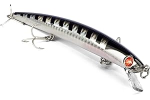 Seaspin Mommotti 140 SS Bar Lure di Pesca SW