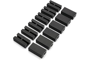 Printbtw 12 conectores aislantes de repuesto para carril G LGB