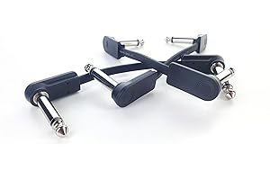 CORDIAL - ECL EI0.45RR -Cable patch plano Guitarra jack angular 45 cm