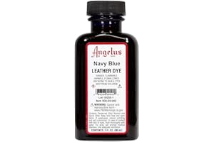 Angelus Leather Dye Navy Blue