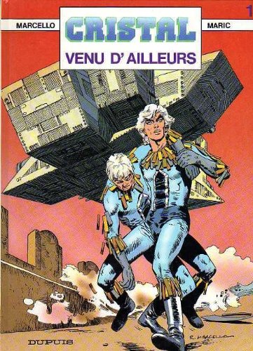 couverture de : CRISTAL T.1 - VENU D'AILLEURS