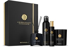 ‎RITUALS RITUALS Geschenkset Velvet Oudh Large – Vier Luxuriöse Produkte für Bad, Körper und Raumduft
