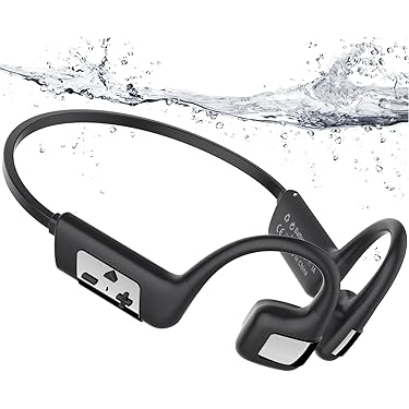 IPX8 Waterdichte Mp3 -speler, Muziekspeler met Achterste Clip, Gebouwd