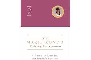 The Marie Kondo Tidying Companion: A Planner to Spark Joy and Organize Your Life