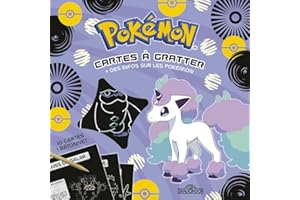 Pokémon – Cartes à gratter – 100 % Galar – Pochette de 10 cartes à gratter – Dès 6 ans