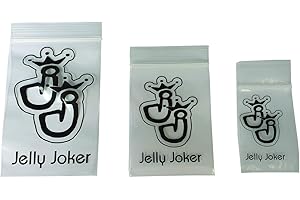 ‎JELLY JOKER Zip Beutel Set Jelly Joker Line 300 stk 70x100 60x80 40x60 Wandstärke 70µm