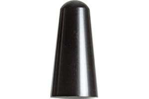 tomzz Audio 1200-006 Universal Alu Sport Design Kurzstab Antennenstab 3cm mit M5/M6-Adapter