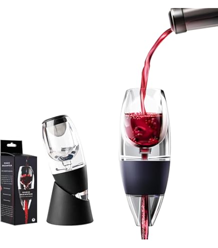 Magic Decanter Deluxe Wine Aerator with Stand Decanter Luxury Wine