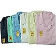 GLOBAL STATCLEAN SYSTEMS ESD SAFE ANTI STATIC APRON LAB COAT FOR CLNEAROOM, LABS, ESD AREA,PACK OF (XXL, BLUE)