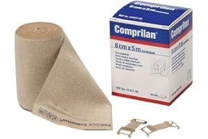 BSN Medical 01026000 COMPRILAN Compression Bandage, 2.4" x 5.5 yd. Size