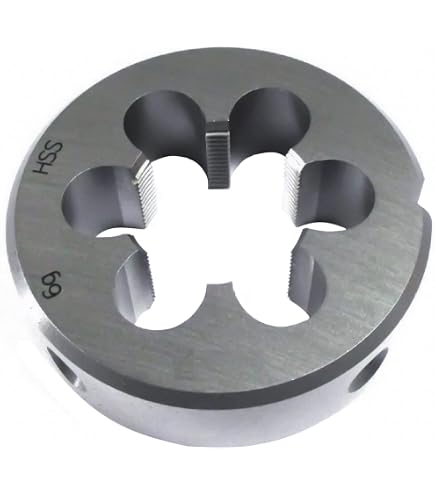 BAER Schneideisen UNC 7/8 X 9 – HSS Außengewindeschneider Für Metallgewinde, ISO-6g