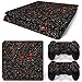 Produktbild Y56 Skin Sticker Decal Decals Hülle für Sony Playstation PS4 Console Controller  PS4 Kontrolle (B)