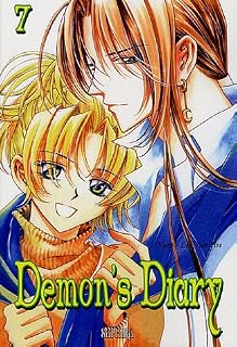 jaquette album Demon's Diary, Tome 7 :