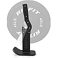 RitFit Barbell Jack Deadlift Stand Bar With Non-slip Handle and Base, 660LB Capacity, Metal, Perfect for Deadlift Exercises and Powerlifting