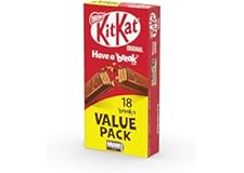 KITKAT Wafer Chocolate 2 Figer Value Multi Pack 18X17.7G