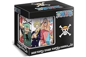STOR Taza de cerámica de 325 ml en caja regalo de One Piece