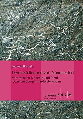 Tierdarstellung von Gönnersdorf (Römisch Germanisches Zentralmuseum / Monographien des Römisch-Germanischen Zentralmuseums)
