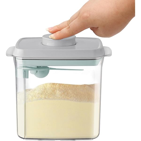 Distributeur De Lait En Poudre Portable - 5 Compartiments Empilables - Capacité Totale 175-200g - Idéal Voyages Et Sorties Bébé
