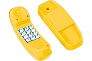 OTITU Téléphone en Plastique pour l'aire de Jeux