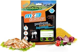 MX3 Adventure Plat lyophilisé tajine de Poulet à l'oriental