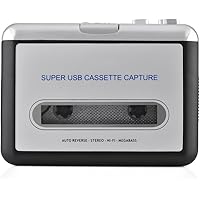 Mavis Laven Cassettes Lecteur Portable USB Audio à MP3 Plug & Play avec Oreillettes Logiciel de Conversion pour…