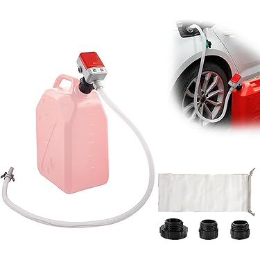 Vind elektrische benzinepomp op - maart 2026